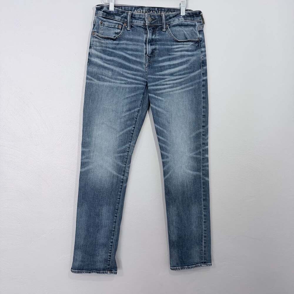 American Eagle Denim Jeans 31x29 Medium Wash Stretch